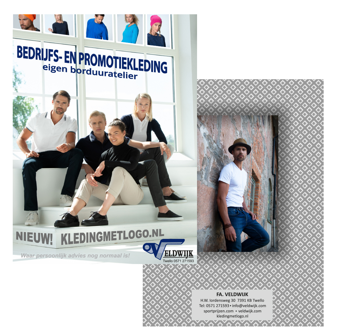 Kleding met Logo brochure